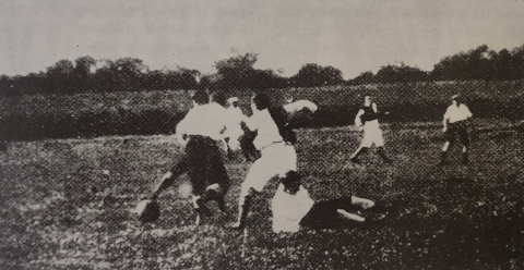 Le origini del calcio a Bari: dalle sfide tra Nautico e Tecnico alle partite contro i marinai inglesi